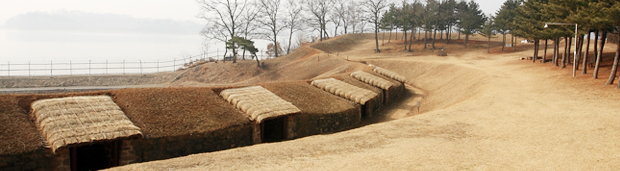 겨울과 봄, 그 찬란한 만남 덕포진