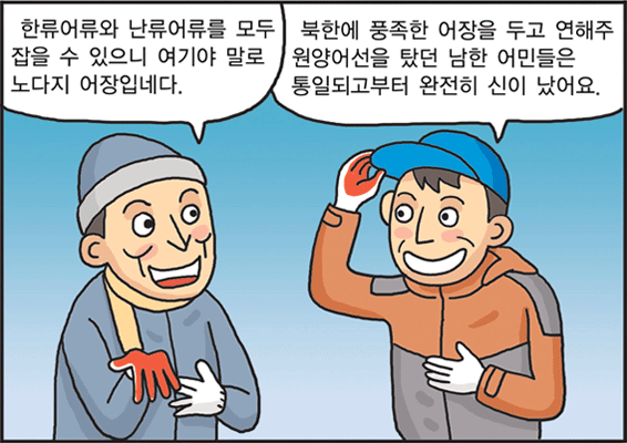 2020년, 통일호는 연일 만선