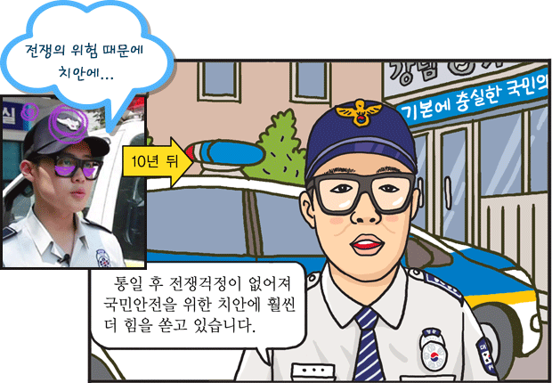 ‘통일 대한민국’ 꿈이 이루어졌다!