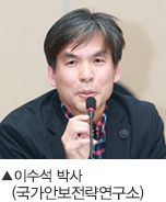 이수석 박사(국가안보전략연구소)