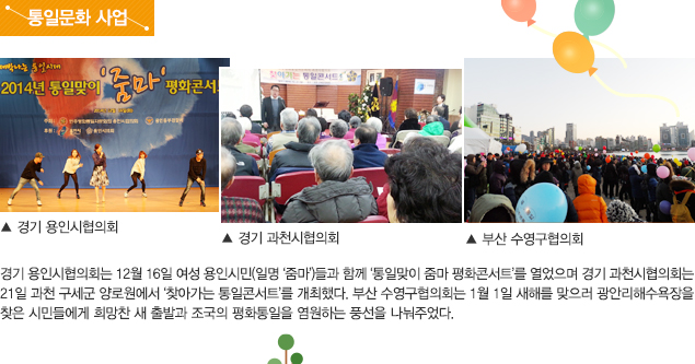 사무처·국내외지역회의 및 협의회 활동