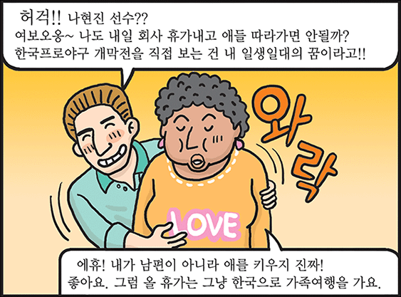 전 세계 야구인의 꿈의 리그, 통일한국 프로야구 이택종