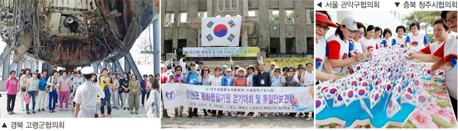 사무처·국내외지역회의 및 협의회 활동